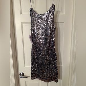JS Collections Sequin Dress Size 4